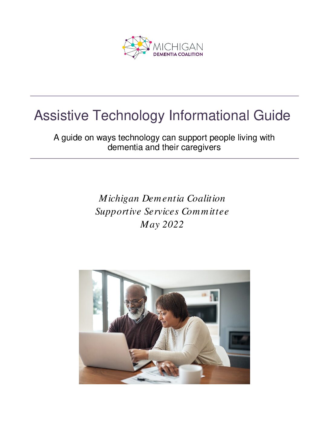 MDC Assistive Technology Guide for Living with Dementia