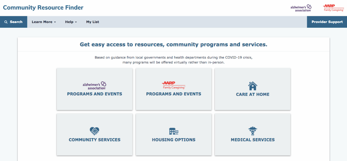 Community Resource Finder